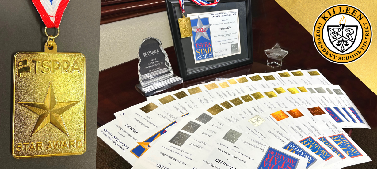  KISD Communications Earns Crystal Commendation Among Trove of Honors