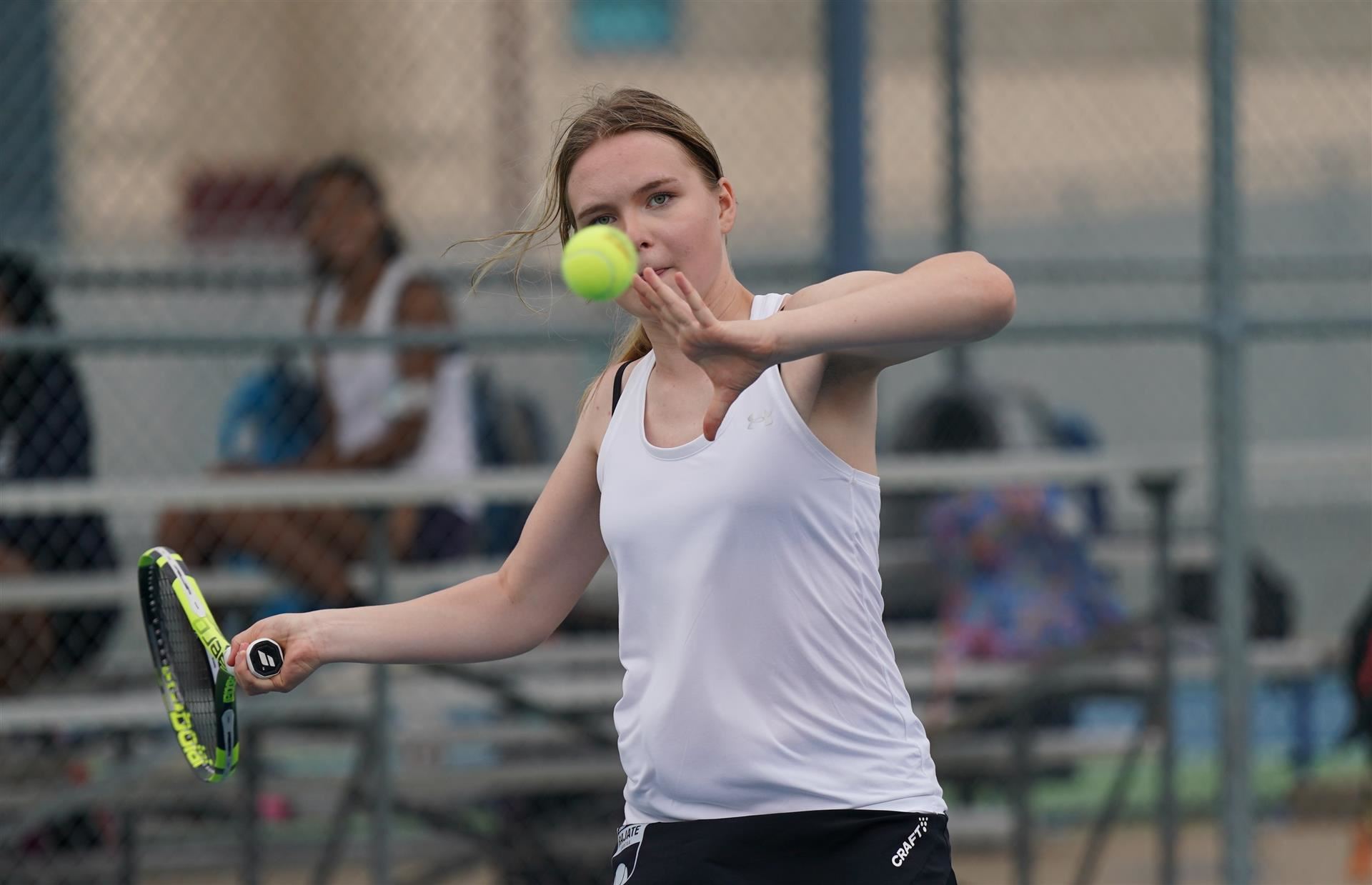 Eye on the ball