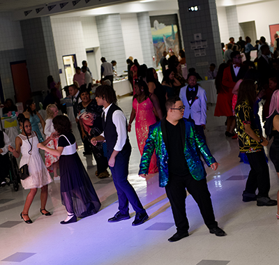 Students celebrate at KISD Angel Prom