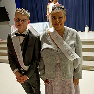 Angel Prom royalty Chaparral HS