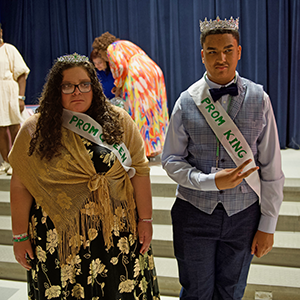 Angel Prom royalty Ellison HS