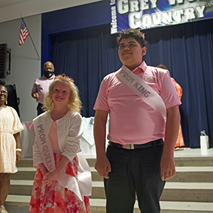 Angel Prom royalty Killeen HS