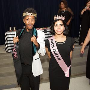 Angel Prom king and queen 2024