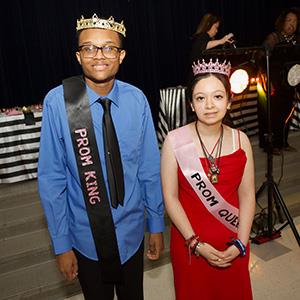 Angel Prom king and queen Chaparral HS