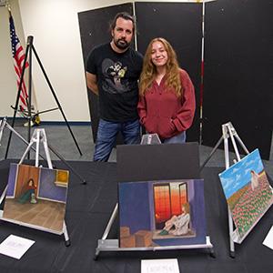Early College HS artist Layla Frutiz 
