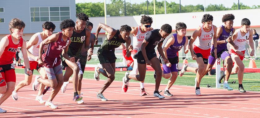  District 22-5A Boys 800-meter run