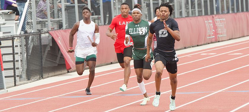  KISD track athletes compete at area meet 2023