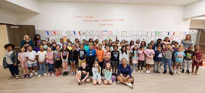 Second grade draws most contest pictures