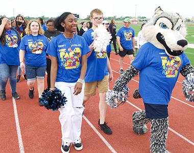 SHS autism walk 2024