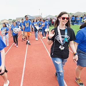 SHS autism walk 2024
