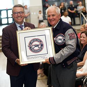 Rep. Buckley honors Aycock
