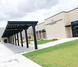 Aycock Middle School ready for students
