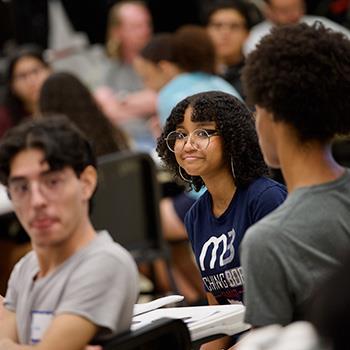 Five bands combine leadership camp
