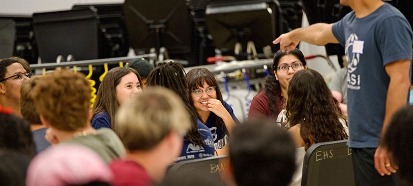 Drum majors, section leaders learn leadership skills