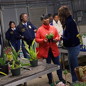 Leaders see Career Center greenhouse
