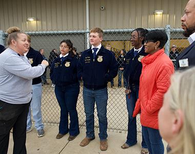 Touring agriculture facility