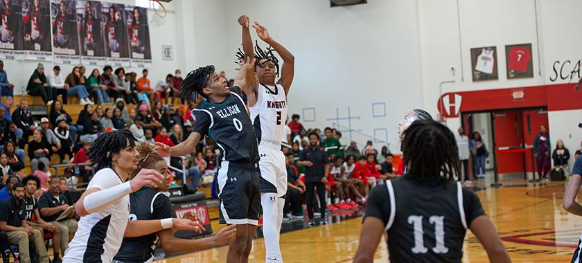 Knights win Arlington tournament