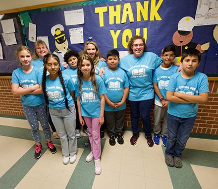 Timber Ridge wins battle of the books