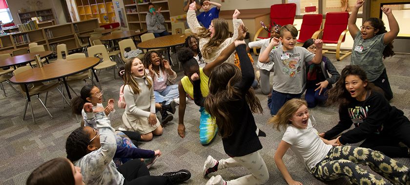Battle of the Books prompts excitement over reading, competing