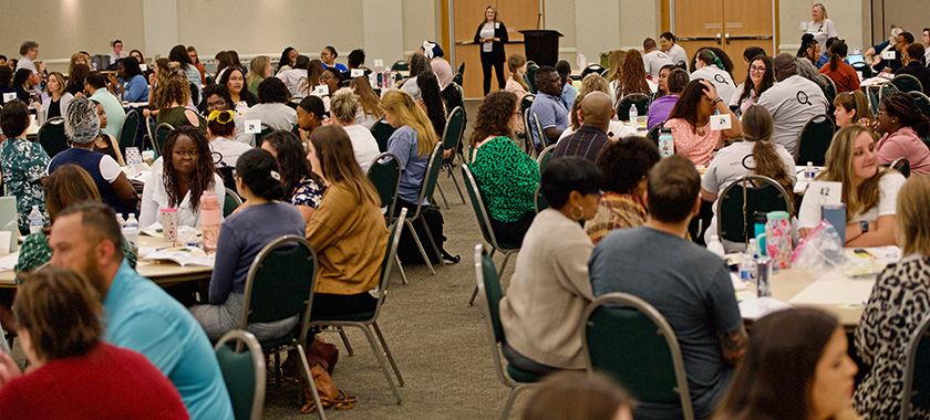  About 280 new KISD teachers are getting three days of induction training this week