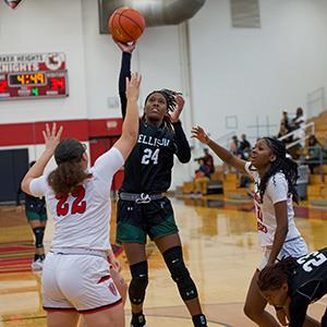 Faith Etienne pours in 19 for EHS