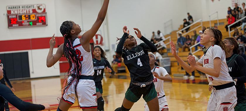 Lady Eagles get comeback victory against Harker Heights