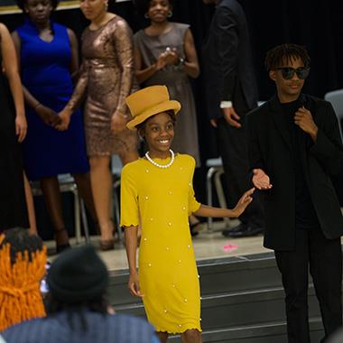 Live Oak fashion show