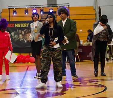 Rancier faculty celebrates heritage