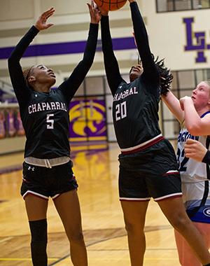 Cats battle inside in playoff game