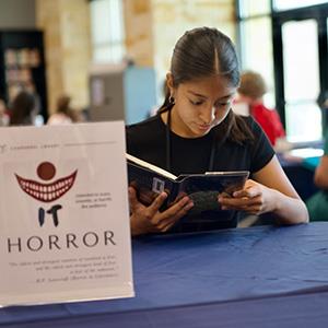 CHS book tasting 2024