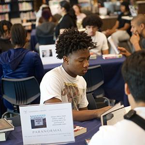 CHS book tasting 2024