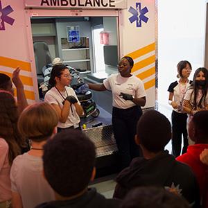 Career Center EMT program