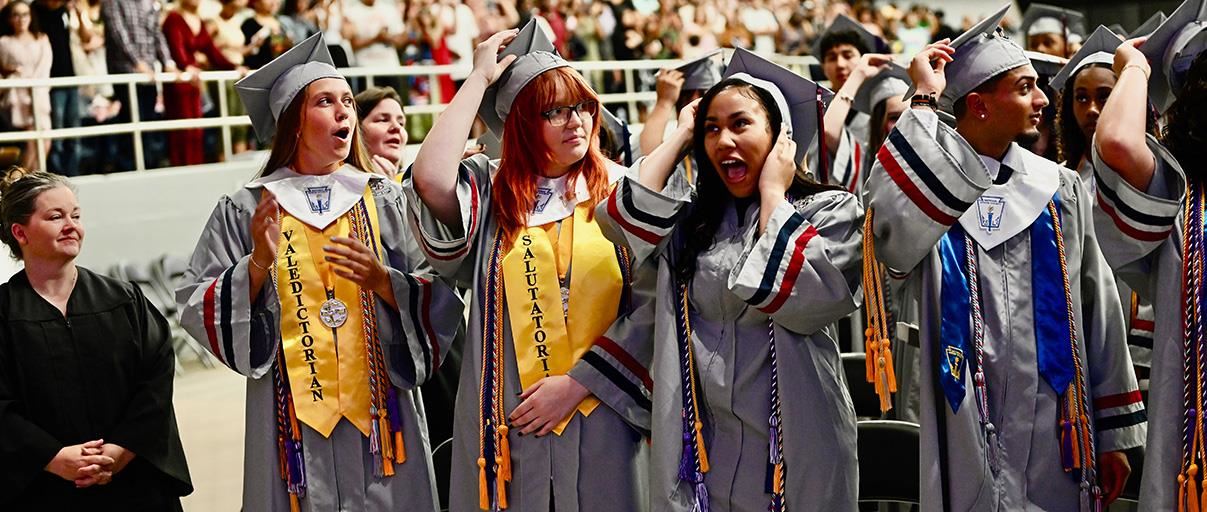  Chaparral HS Class of 2025 graduation