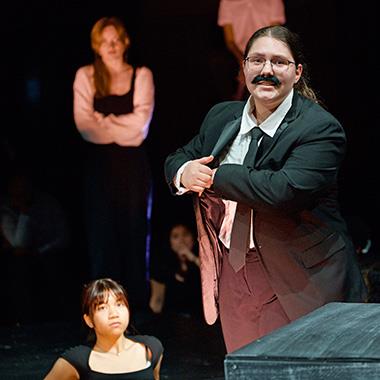 Chaparral theater production