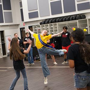 Troupe Day at CHS