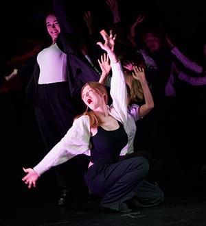 CHS theater mixes comedy, drama