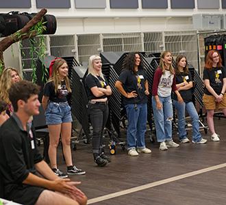 CHS leads troupe day