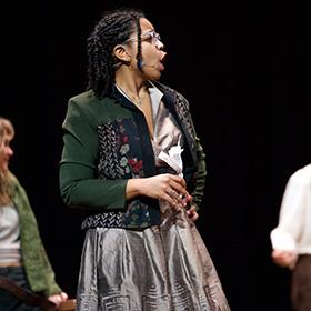all-state choir CH Amani Mitchell