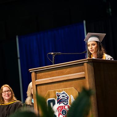 Chaparral salutatorian Emily Hernandez