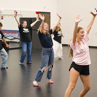 CHS drama workshop