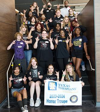 CHS Honor Troupe
