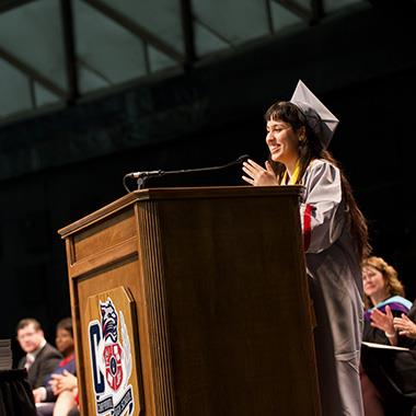 Chaparral valedictorian Izma Dar