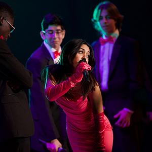 Leilani Barreto Gonzalez "Material Girl"
