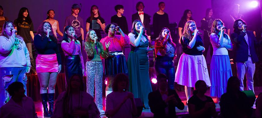Knight Club "We Are the World" finale