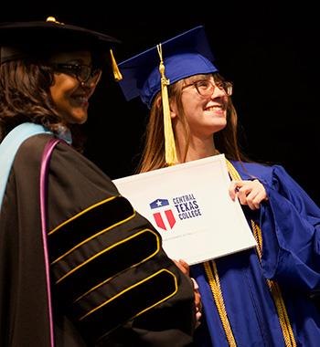 ECHS valedictorian Alexis Speakman - CTC graduation