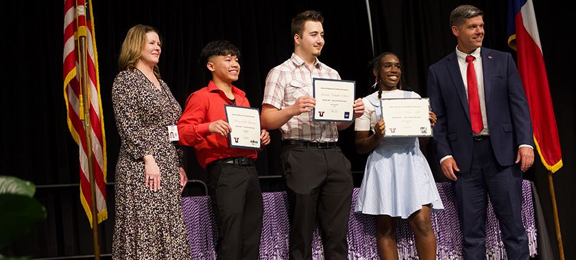  Four CTE students earn Tools of the Trade awards