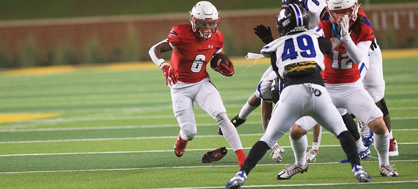 KISD Rushing Record