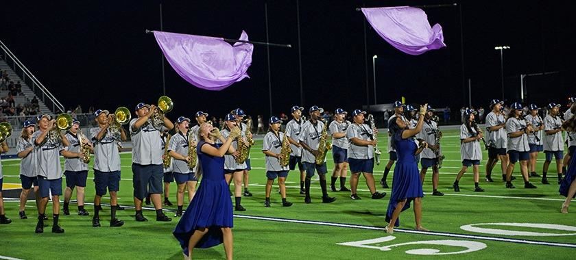  Three KISD Bands Qualify for Area Competition 