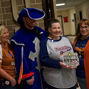 Patterson counselor honored