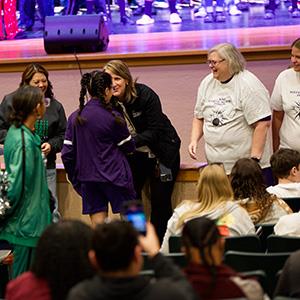 Special Olympics bowlers honored